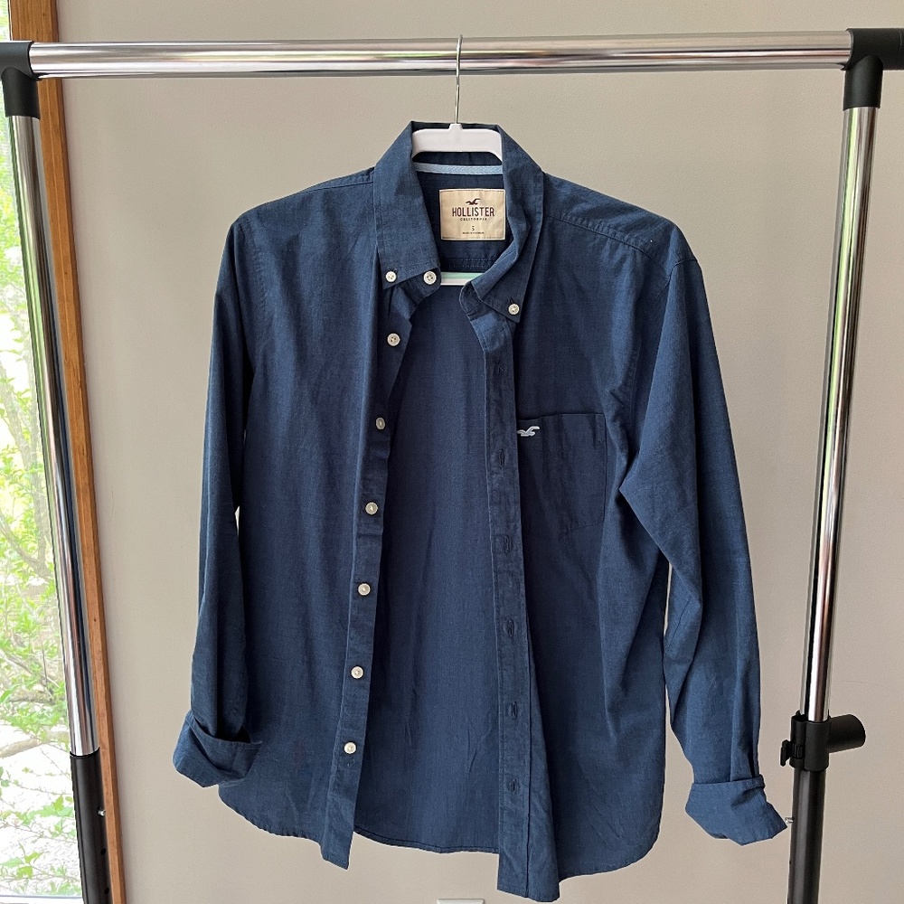 Hollister Button Down Shirt